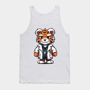 doctor tiger Tank Top